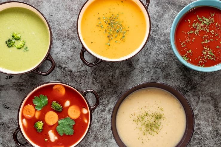 Tastri Soups Collection